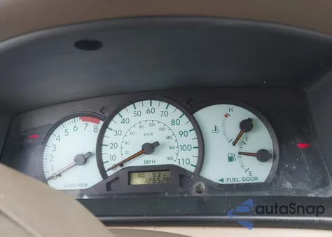 2003 Toyota Corolla Le из США, поврежденный, VIN 1NXBR32E33Z102734